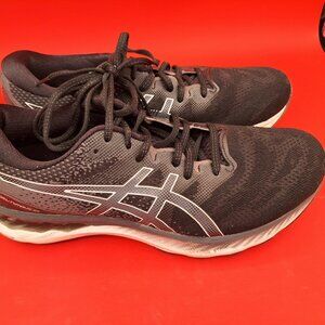 ASICS Womens Black Gel-Nimbus 23 Trail Running Athletic‎ Shoes Size US 10 EU 42